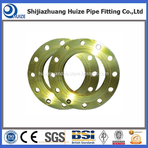 DIN standard SORF flange